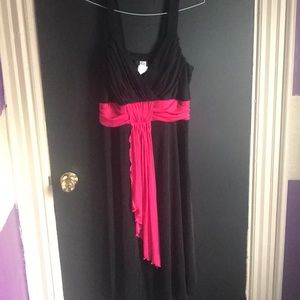 A dress used only once